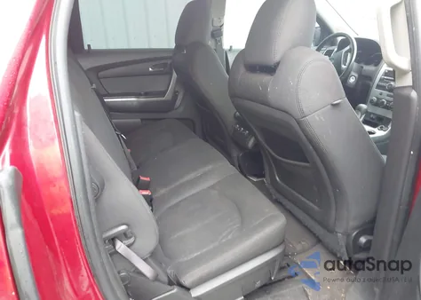 2012 GMC Acadia Sl из США, поврежденный, VIN 1GKKRNED0CJ371458